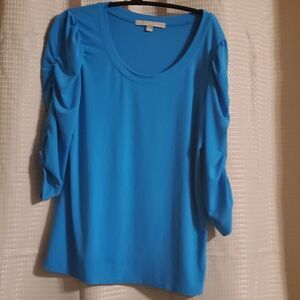 Complements Top M Turquoise